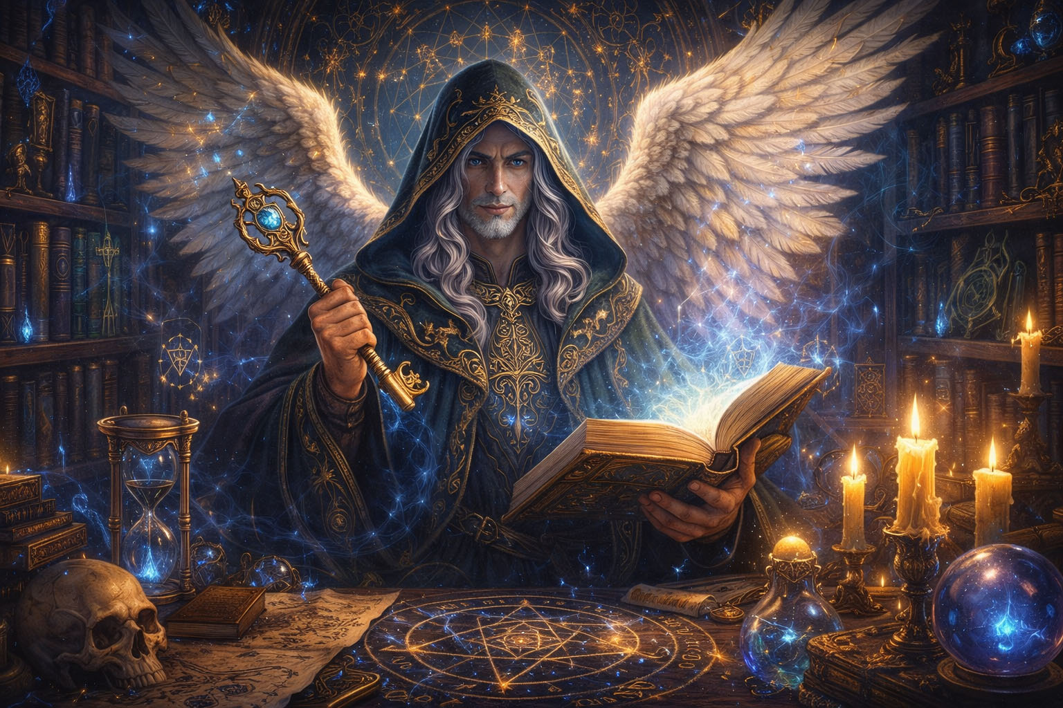 ¿Quién es el Ángel Achaiah? El Guardián de los Secretos Ocultos