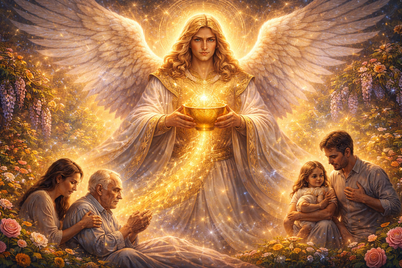 ¿Quién es el Ángel Aladiah? El Portador de la Gracia Divina