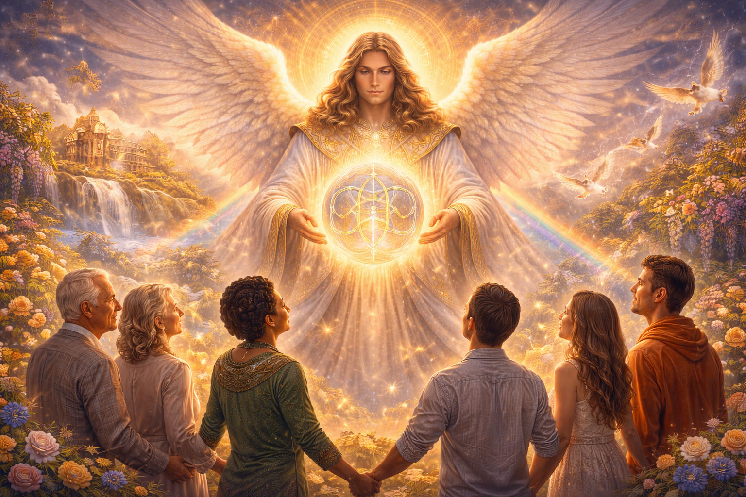 ¿Quién es el Ángel Anauel? El Mensajero de la Unidad Divina