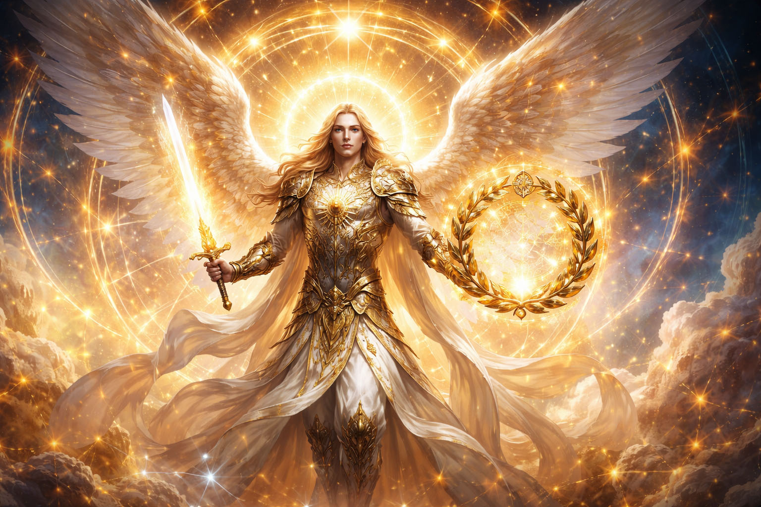 ¿Quién es el Ángel Aniel? El Maestro de los Ciclos y la Victoria