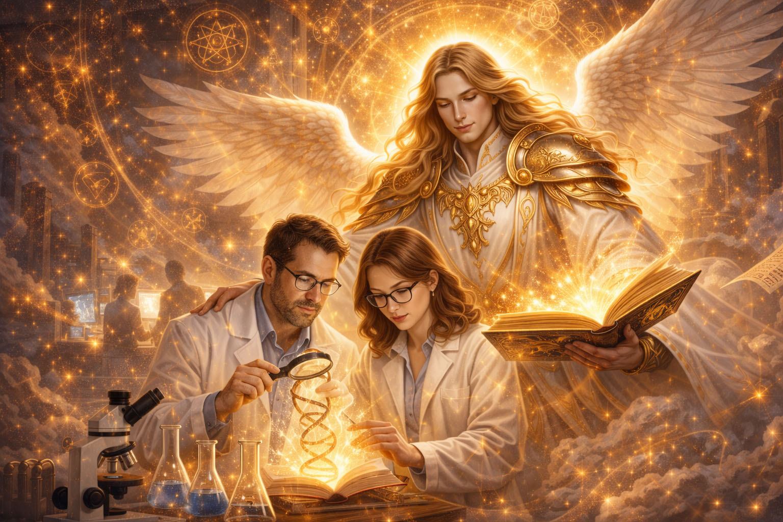 ¿A quién protege y cuáles son sus dones celestiales?