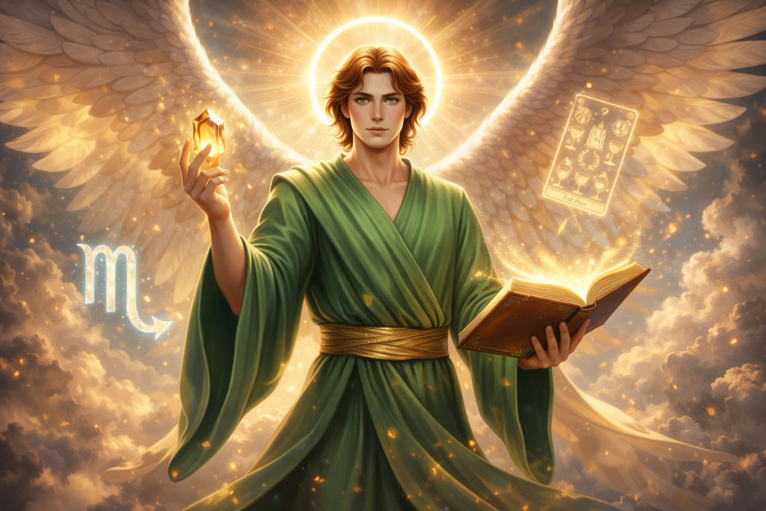 ¿Quién es el Ángel Asaliah? El Mensajero de la Verdad y la Luz