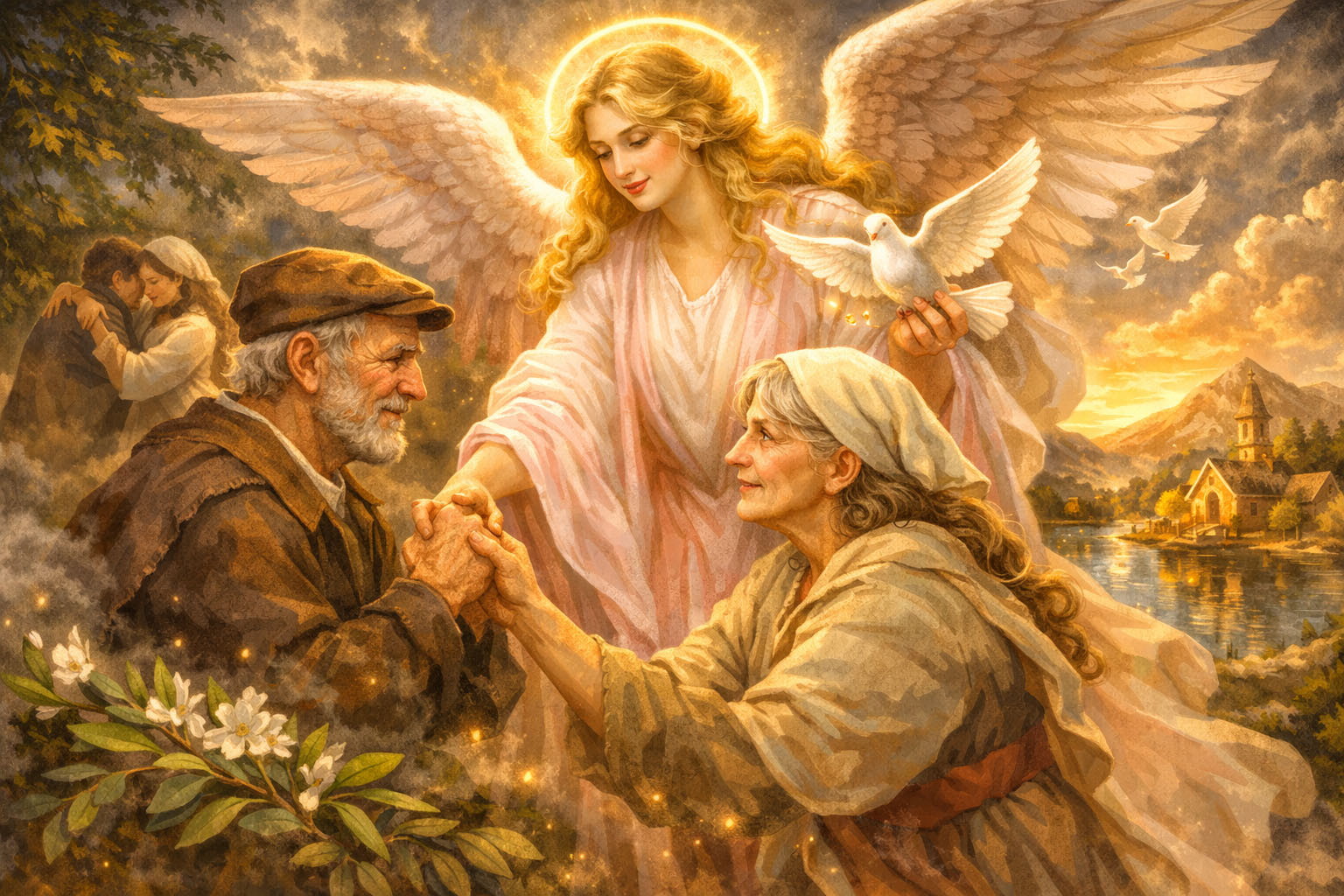 ¿Quién es el Ángel Chavakiah? El Mensajero de la Reconciliación