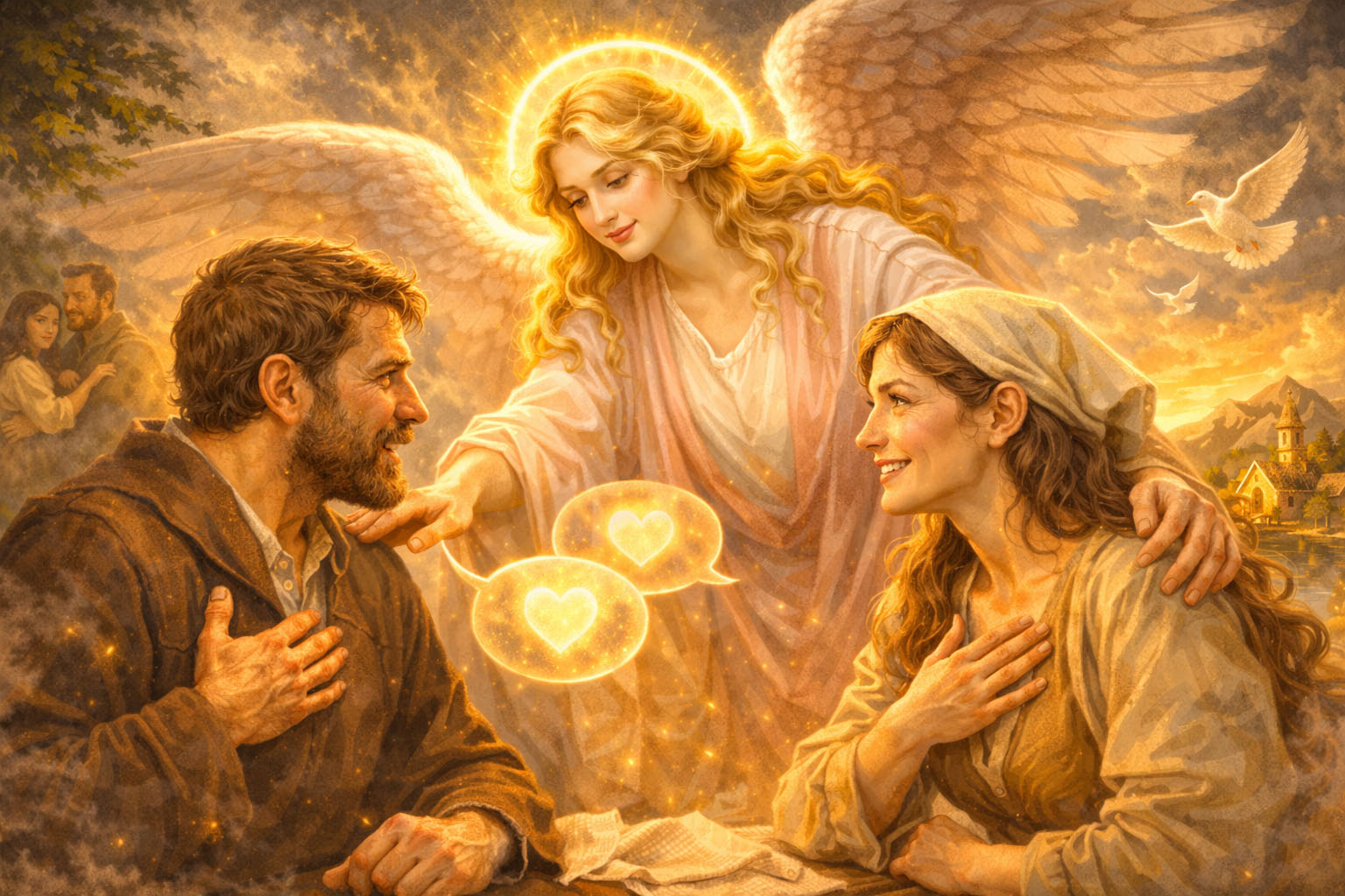 ¿A quién protege y cuáles son sus dones celestiales?