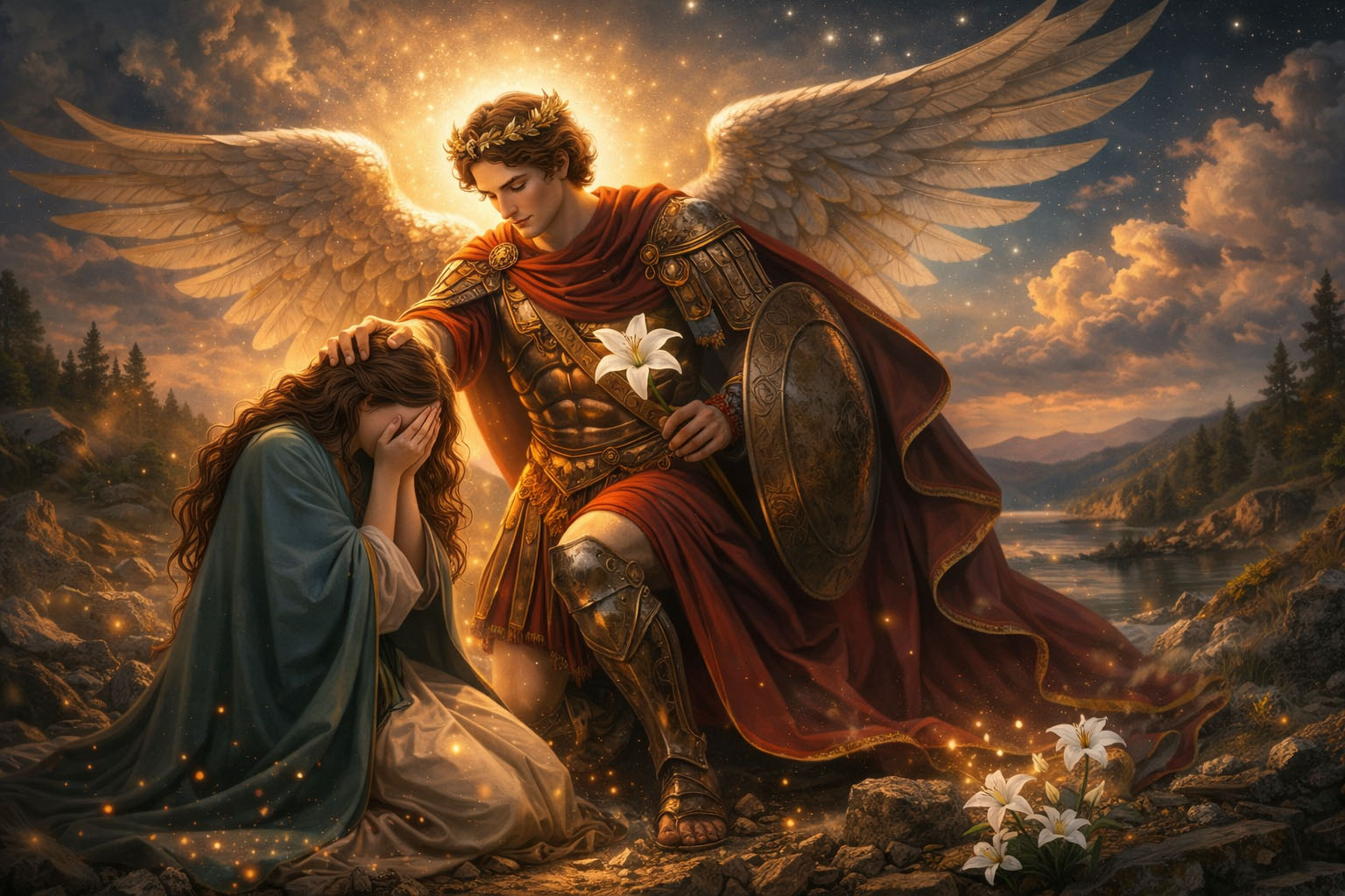 ¿Quién es el Ángel Daniel? El Portador del Consuelo y la Gracia