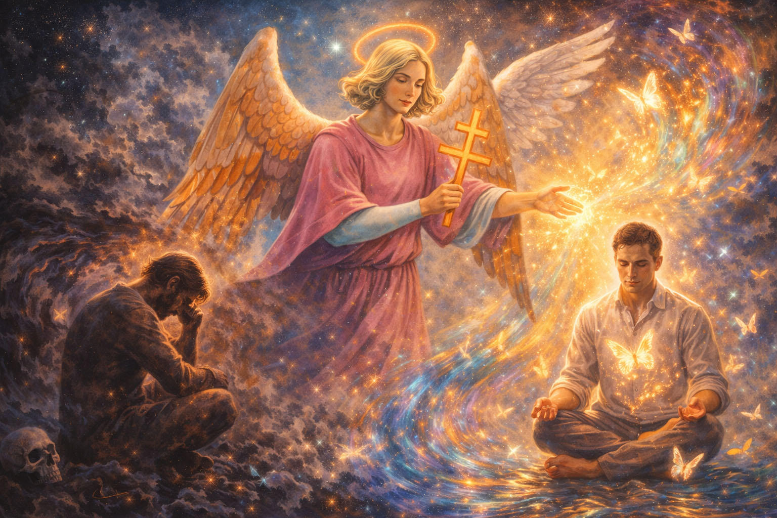 ¿Quién es el Ángel Eyael? El Maestro de la Transformación Espiritual