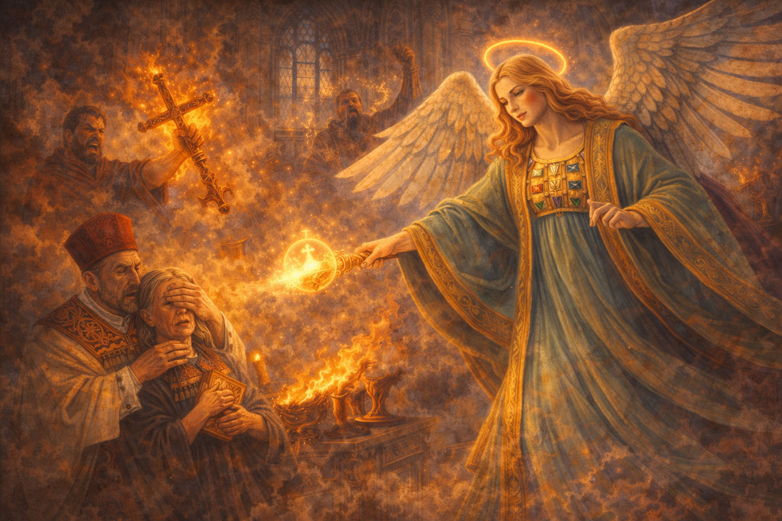 La Lucha contra el Sacrilegio y la Magia Sombría