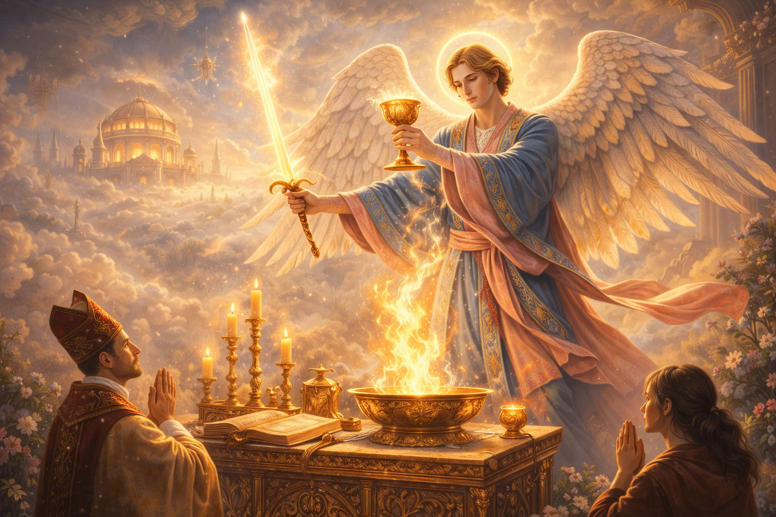 ¿Quién es el Ángel Hahahel? El Guerrero de la Palabra Divina