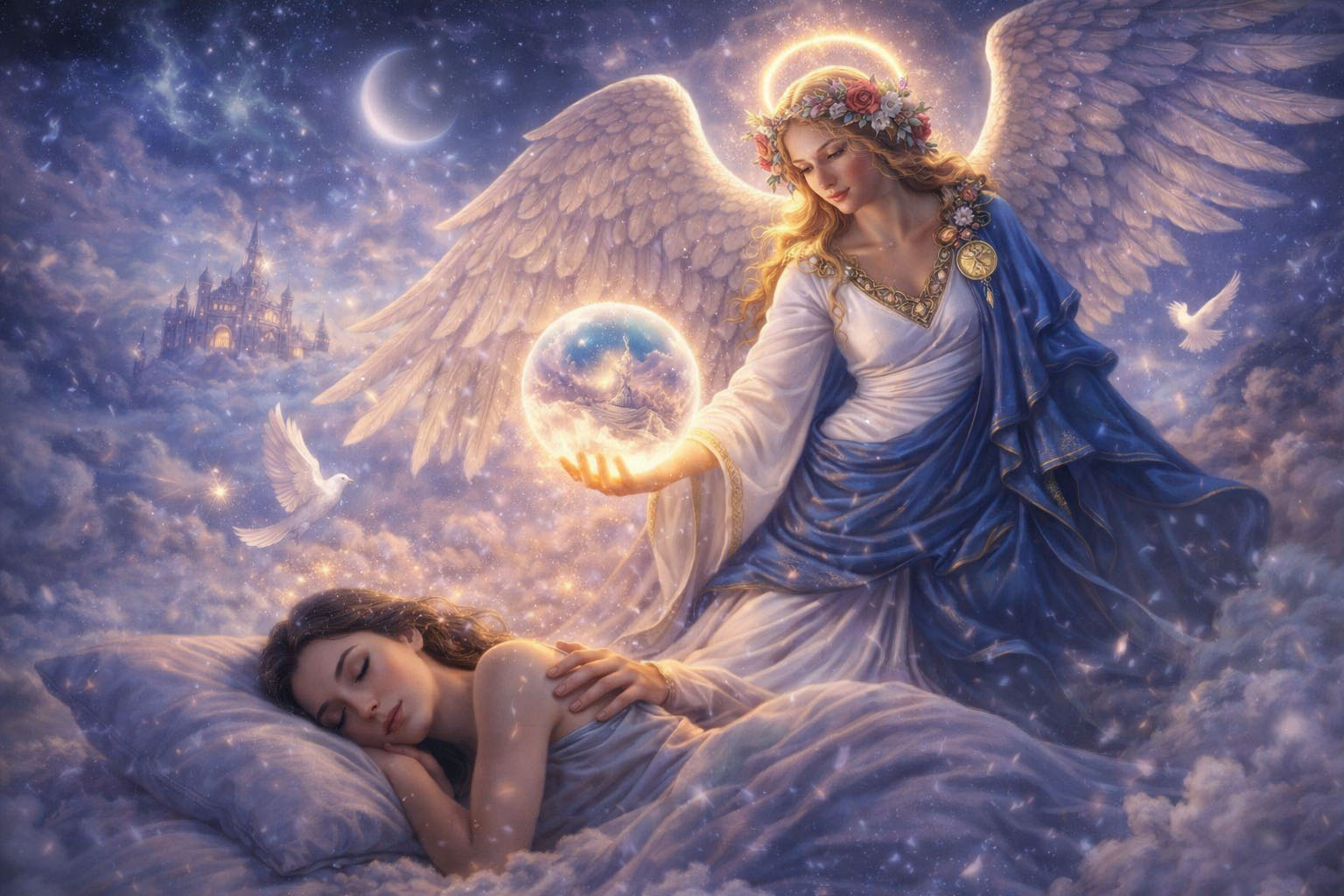 ¿Quién es el Ángel Hahaiah? El Guardián del Mundo Onírico