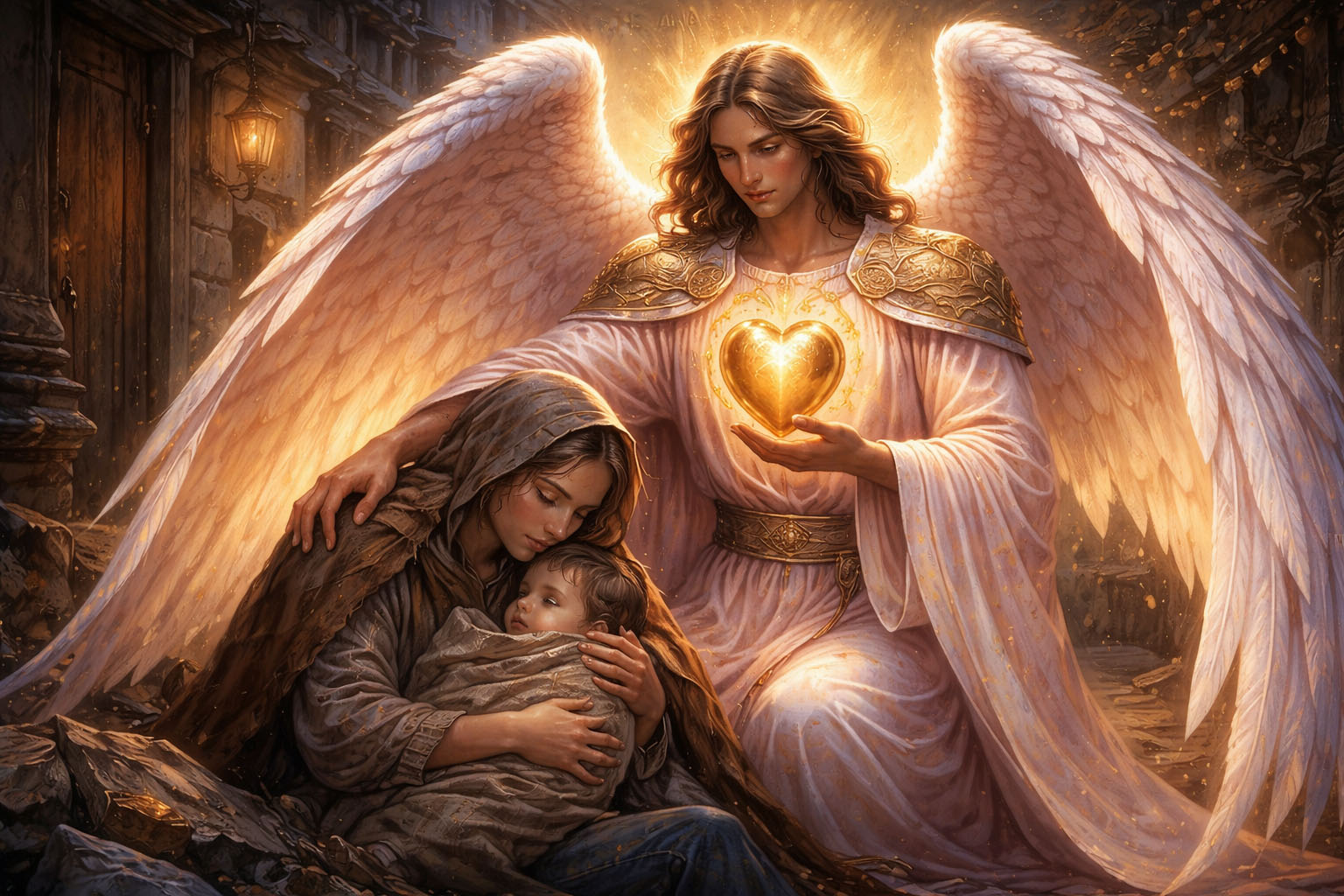 ¿Quién es el Ángel Haheuiah? El Escudo de los Desamparados