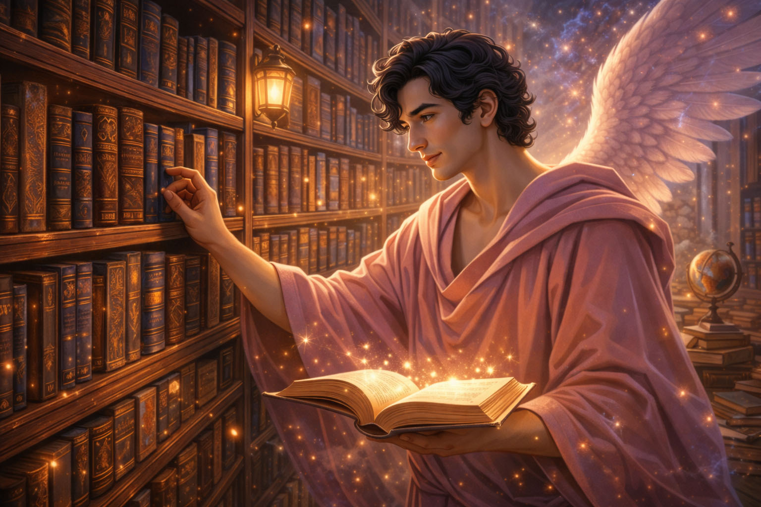 Curiosidades y la Conexión con los Libros y el Cristal de Cuarzo