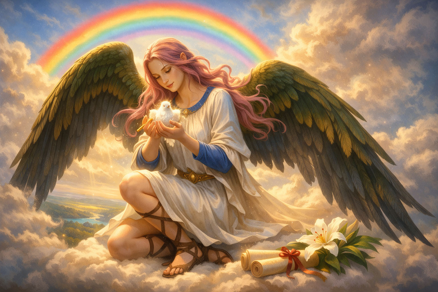 ¿Quién es el Ángel Haziel? El Guardián de la Buena Fe