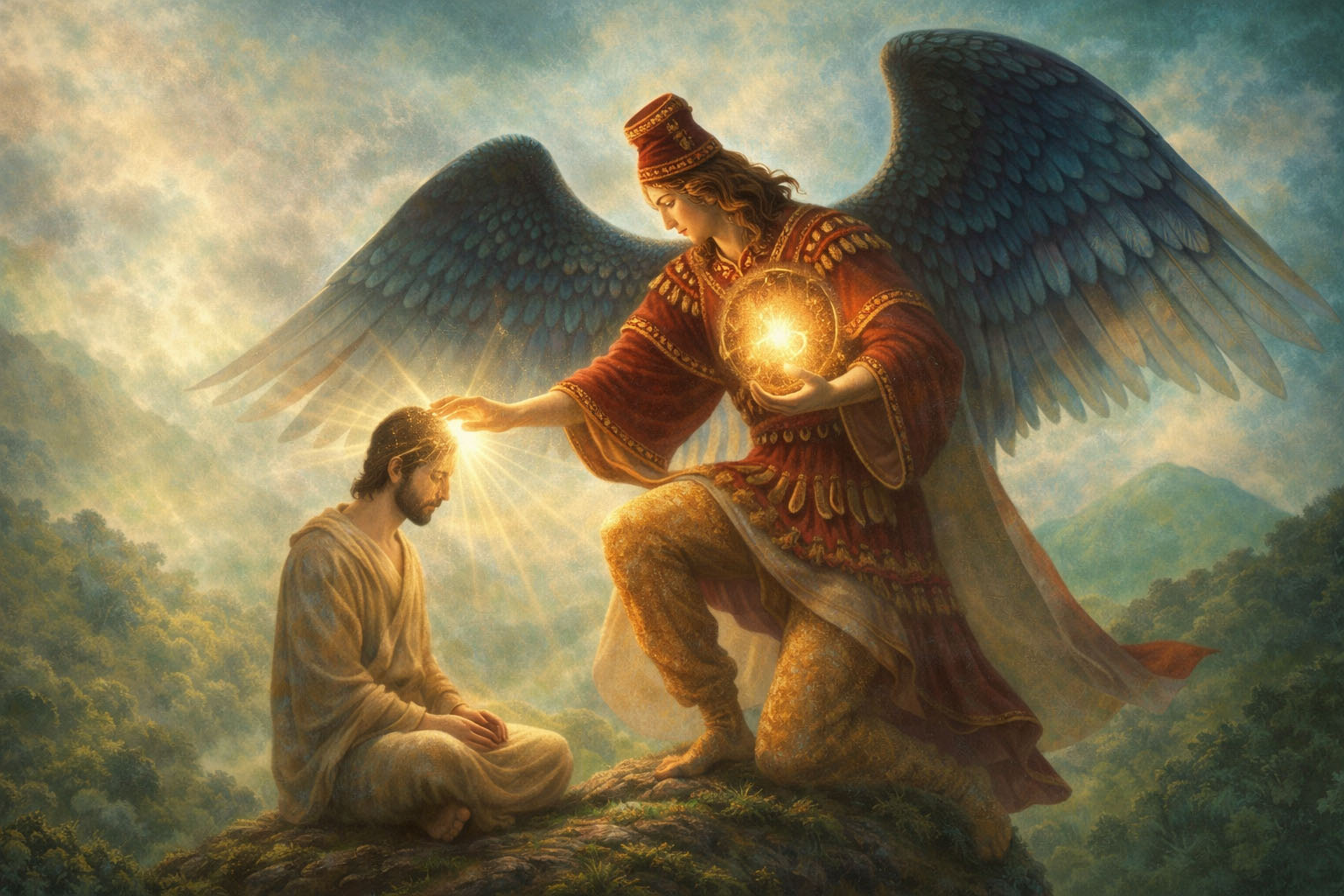 ¿Quién es el Ángel Iah-hel? El Instructor de la Luz Interior