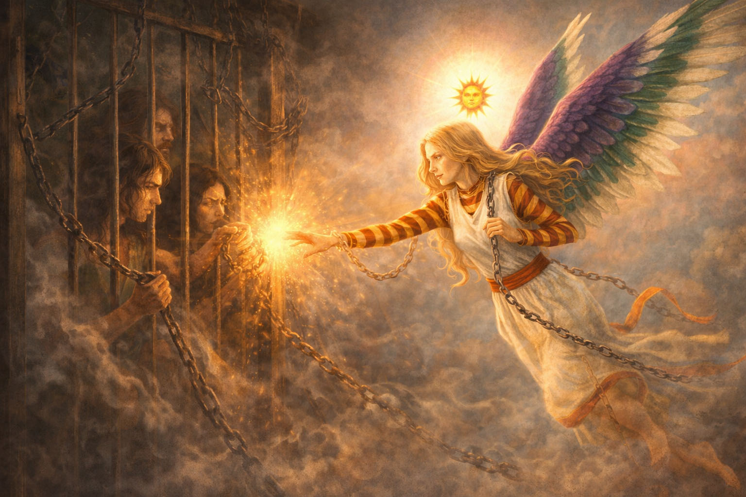 ¿Quién es el Ángel Ieiazel? El Redentor de las Almas Atrapadas