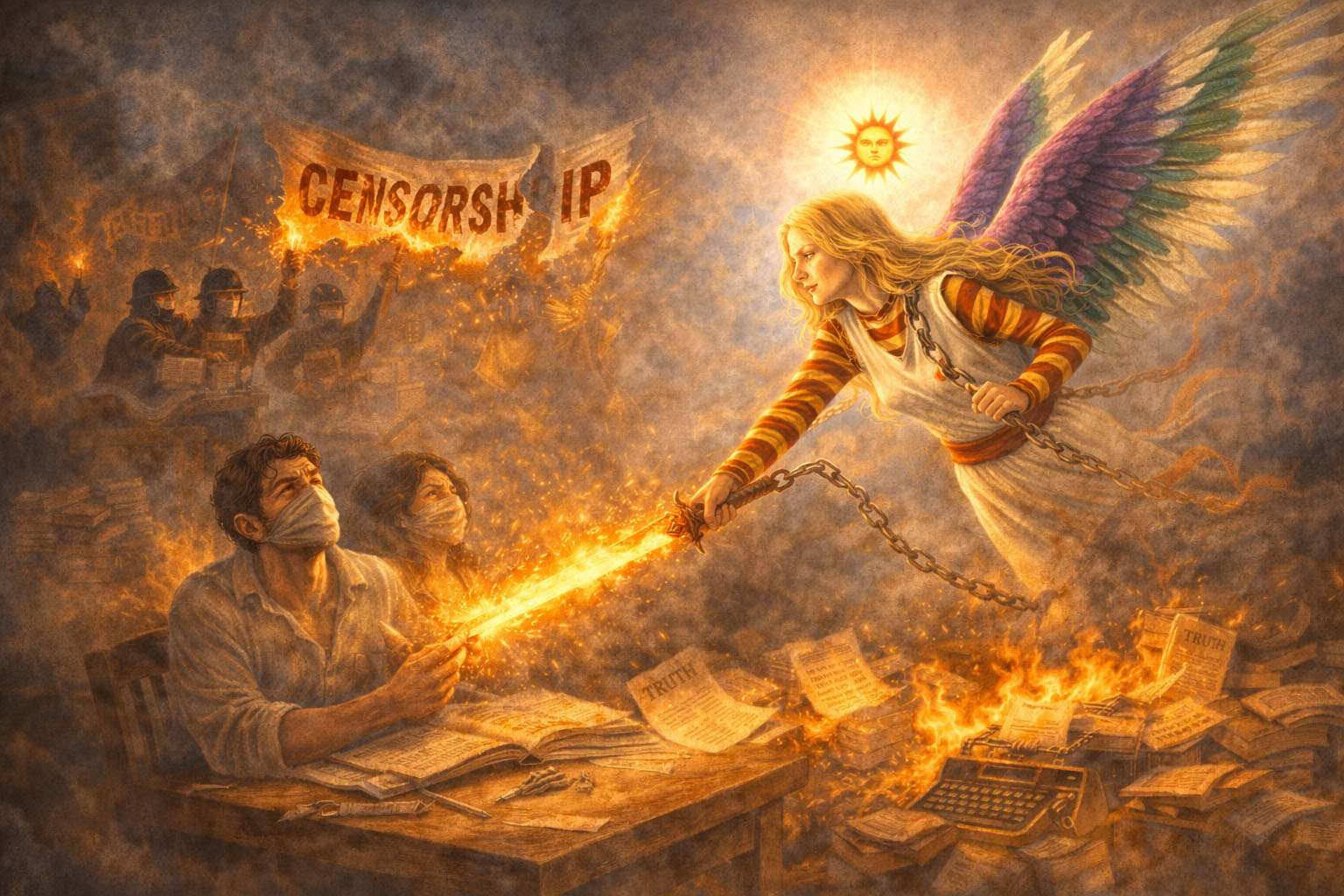 La Lucha contra la Censura y el Pesimismo Crónico