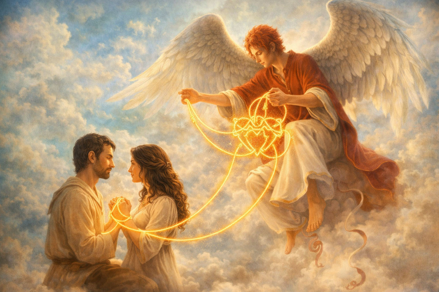 ¿Quién es el Ángel Iezalel? El Tejedor de Lazos Eternos