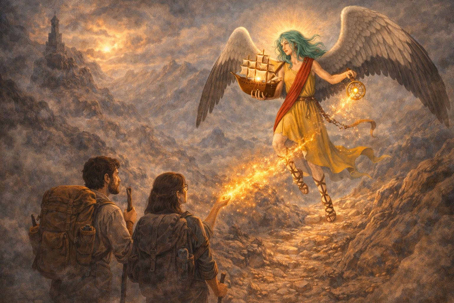 ¿Quién es el Ángel Imamiah? El Guía de los Caminos Difíciles