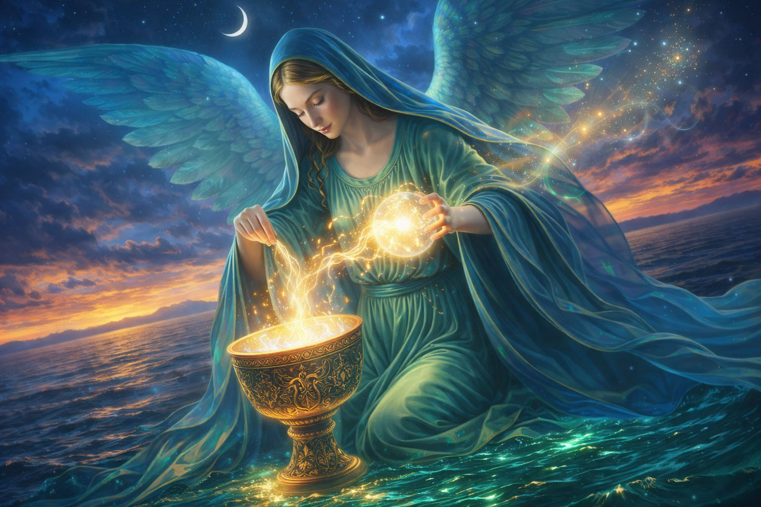 ¿Quién es el Ángel Jabamiah? El Alquimista de la Luz Divina