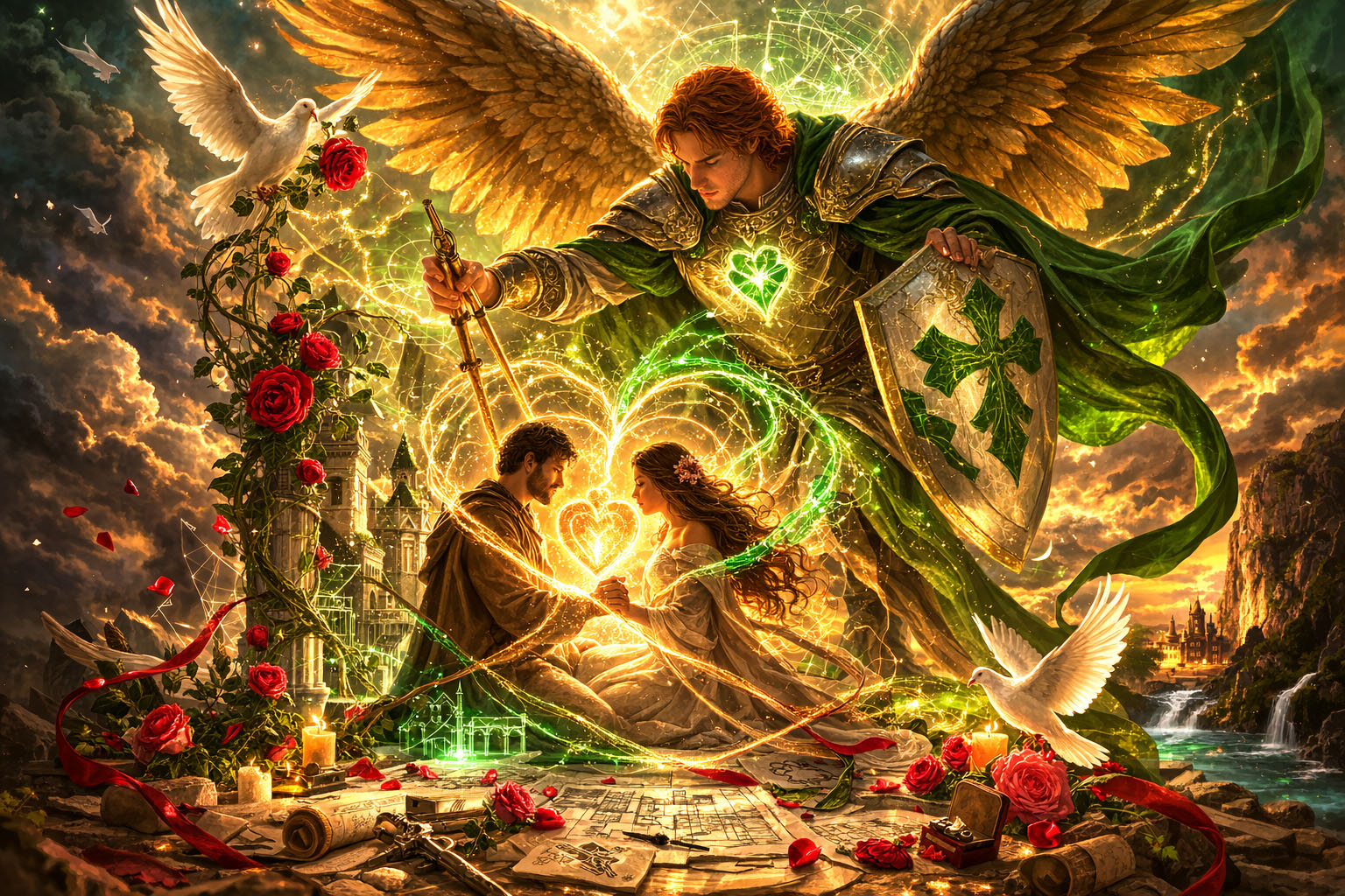 ¿Quién es el Ángel Jeliel? El Arquitecto del Amor y la Lealtad