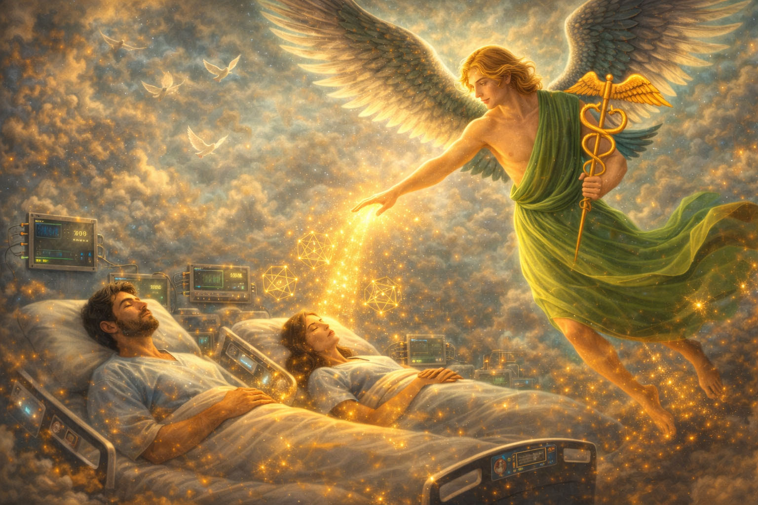 ¿Quién es el Ángel Lelahel? El Heraldo de la Luz Sanadora