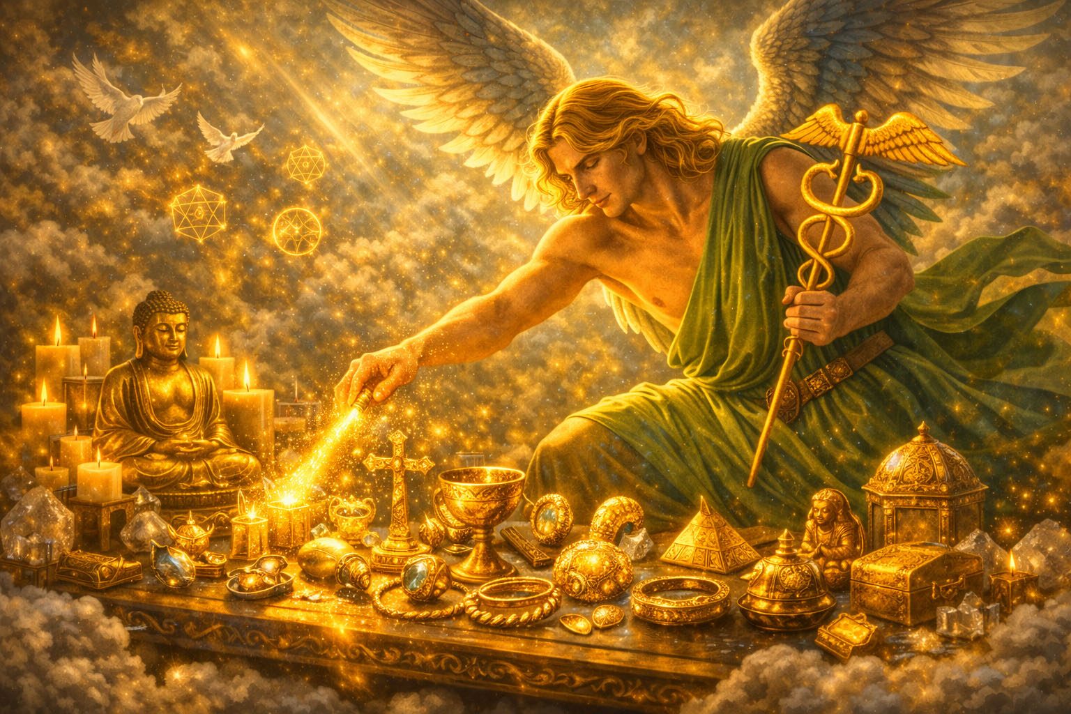 Curiosidades y la Conexión con el Oro y el Cuarzo Cristal