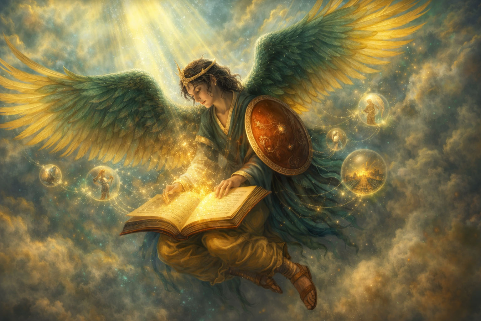 ¿Quién es el Ángel Leuviah? El Guardián de la Memoria Divina