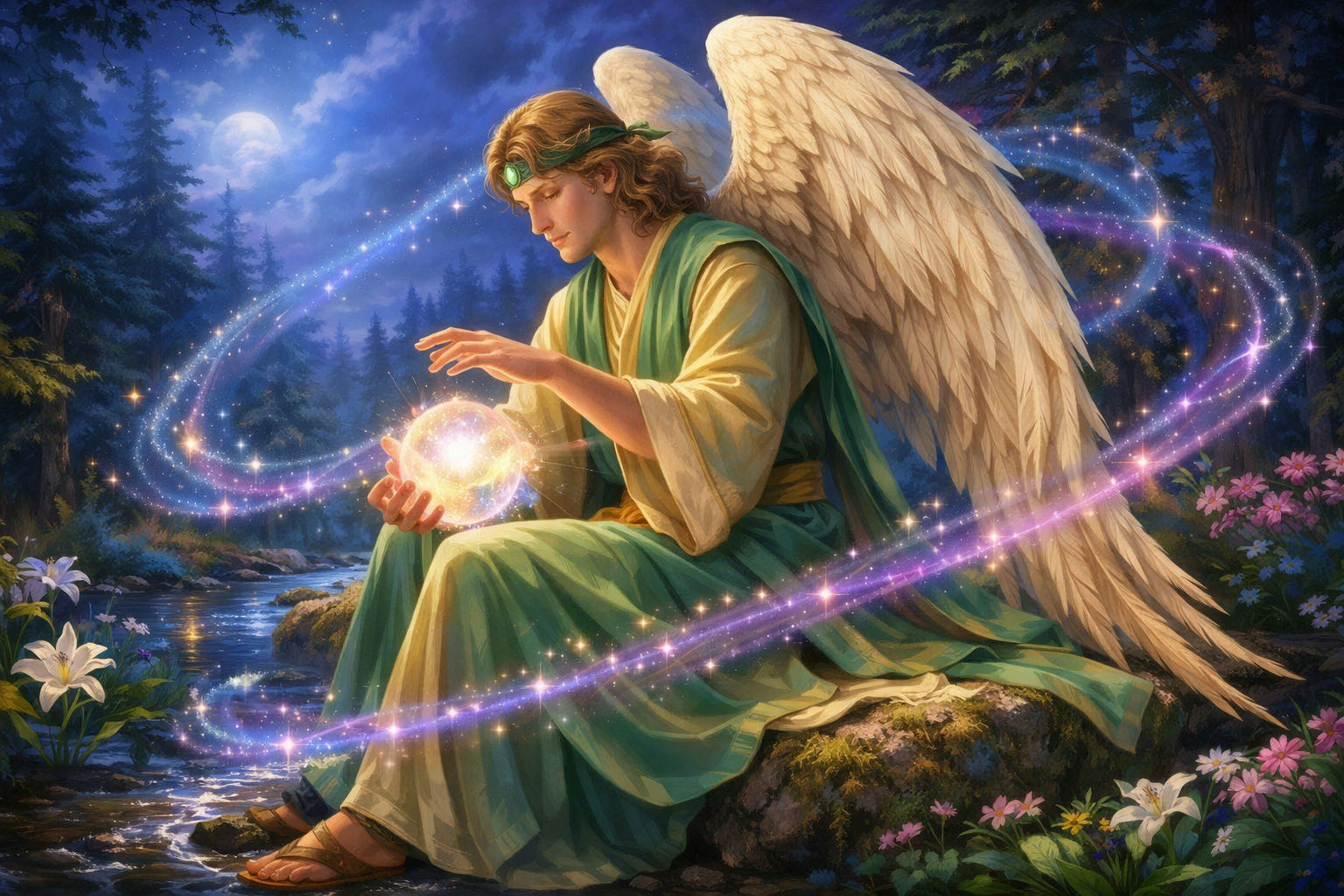 ¿Quién es el Ángel Mahasiah? El Maestro de la Vida Armoniosa