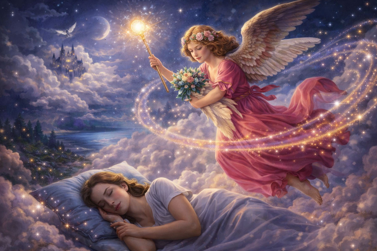 ¿Quién es el Ángel Manakel? El Centinela del Mundo Onírico