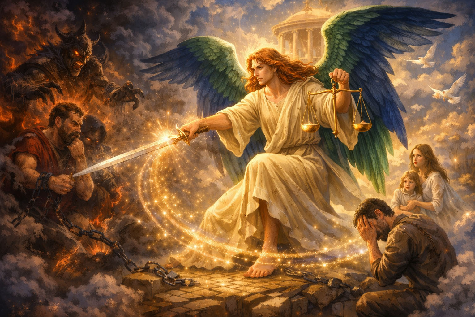 ¿Quién es el Ángel Mebahel? El Defensor de la Justicia Divina