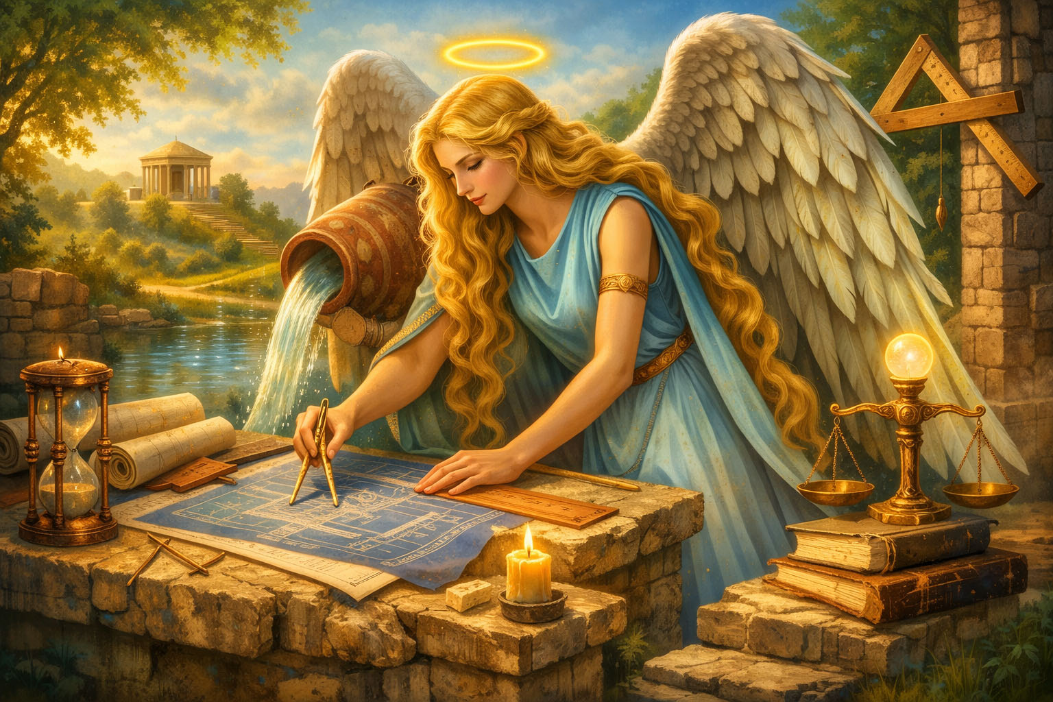 ¿Quién es el Ángel Mebahiah? El Arquitecto de la Rectitud Humana