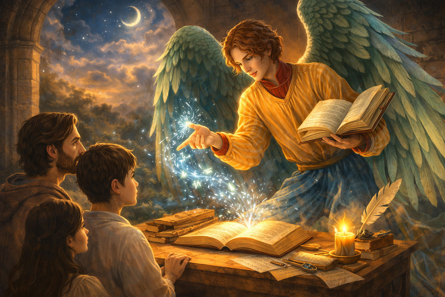 ¿Quién es el Ángel Mehiel? El Instructor de la Palabra Creativa