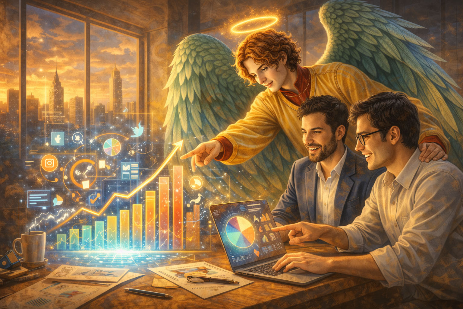 ¿A quién protege y cuáles son sus dones en la comunicación?