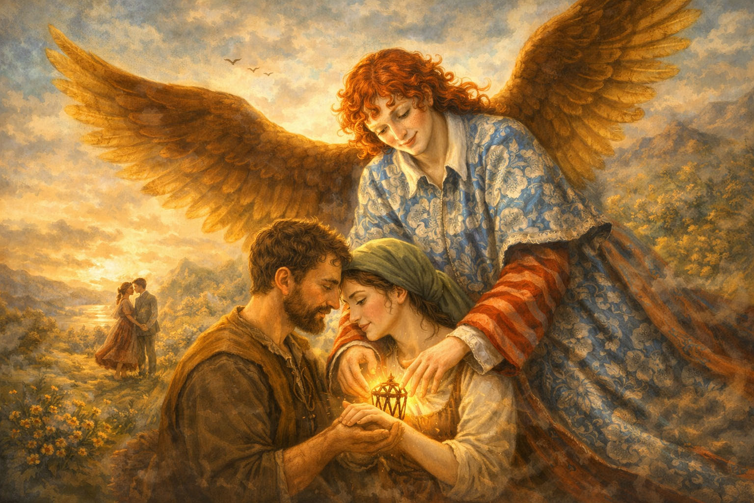¿Quién es el Ángel Mihael? El Maestro de la Concordia y el Afecto