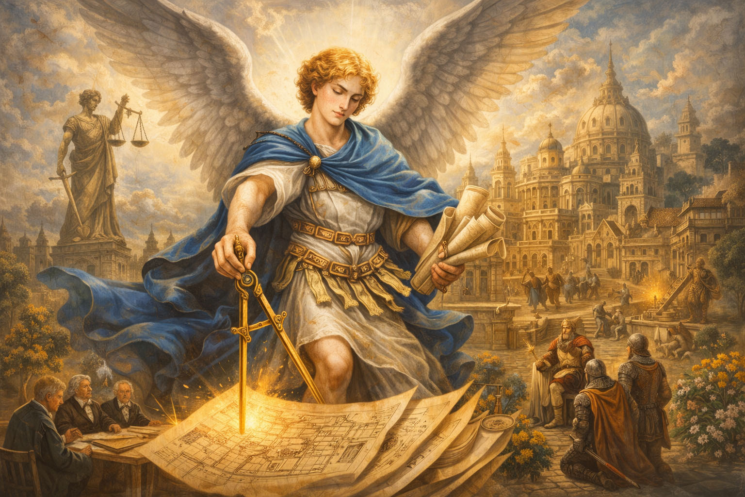 ¿Quién es el Ángel Mikael? El Arquitecto del Orden Social