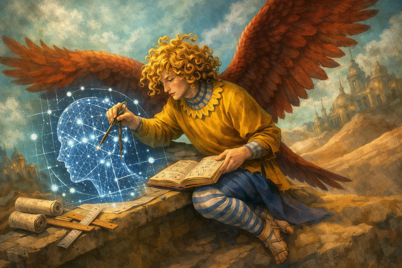¿Quién es el Ángel Mitzrael? El Arquitecto de la Unidad Mental