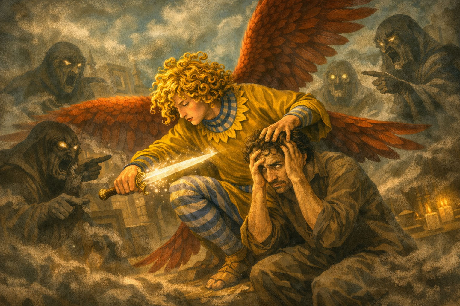 La Lucha contra la Locura y la Rebelión del Ego