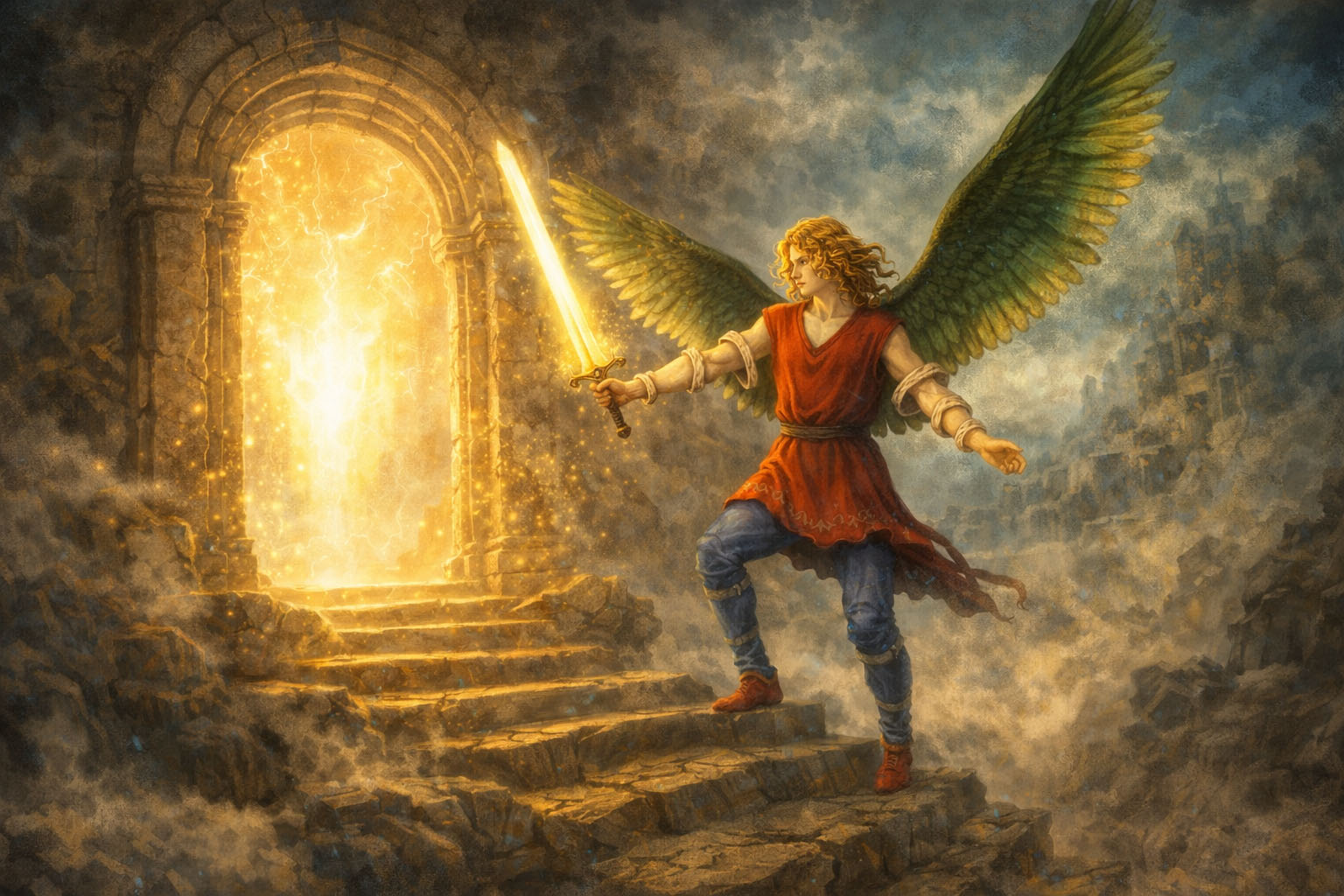 ¿Quién es el Ángel Mumiah? El Guardián del Umbral Final