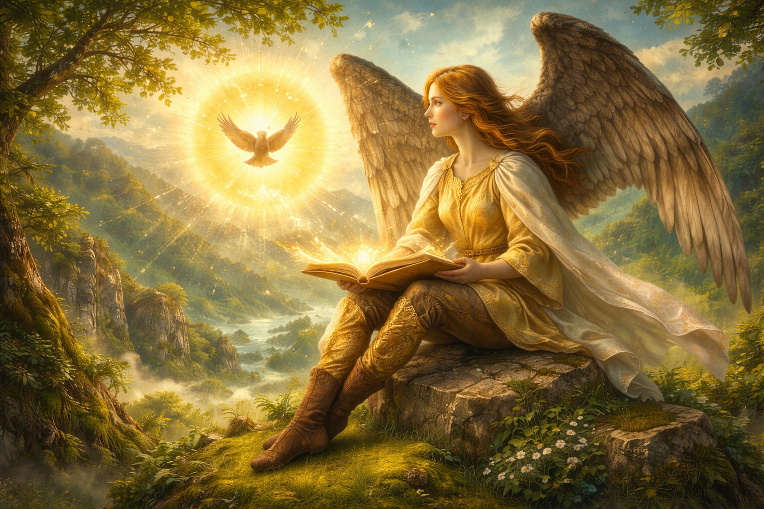 ¿Quién es el Ángel Nanael? El Maestro de la Contemplación Divina