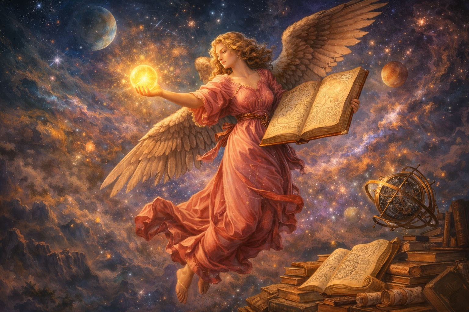 ¿Quién es el Ángel Nelchael? El Guardián de la Sabiduría Cósmica