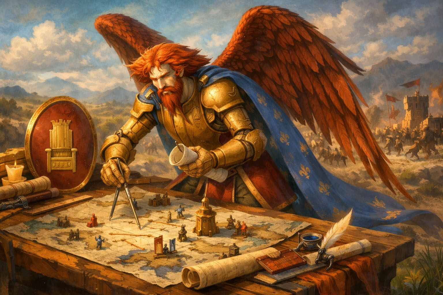 ¿Quién es el Ángel Nemamiah? El Arquitecto de la Victoria Estratégica