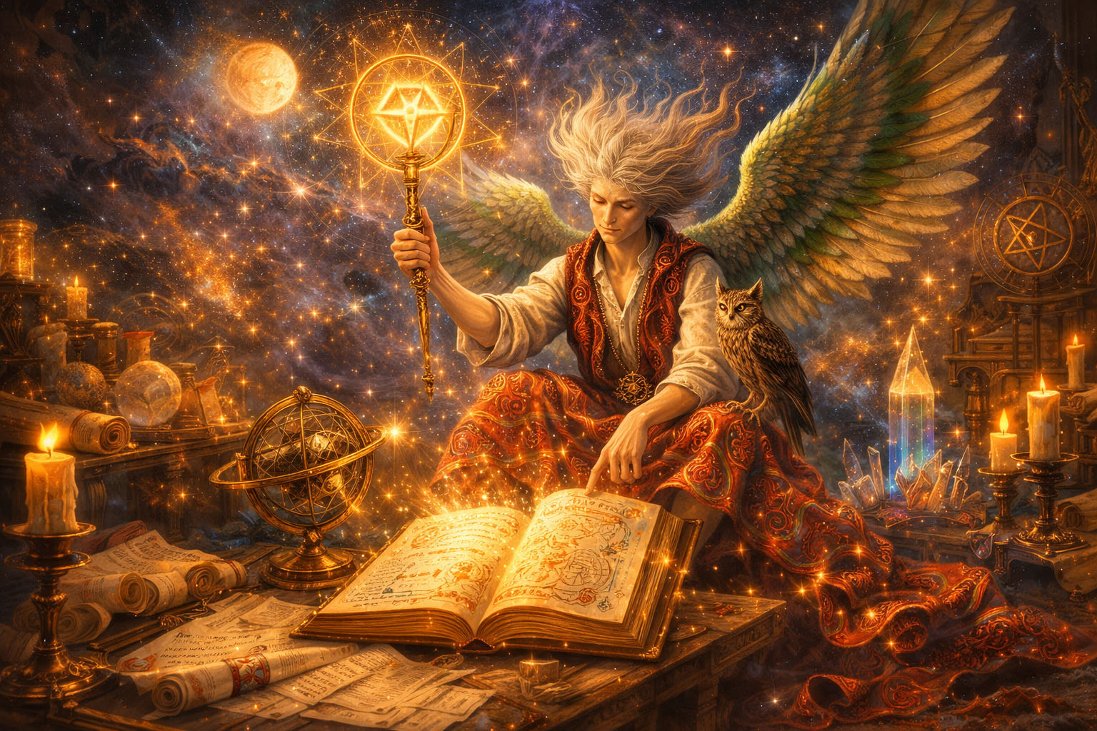 ¿Quién es el Ángel Nith-Haiah? El Maestro de los Misterios Sagrados