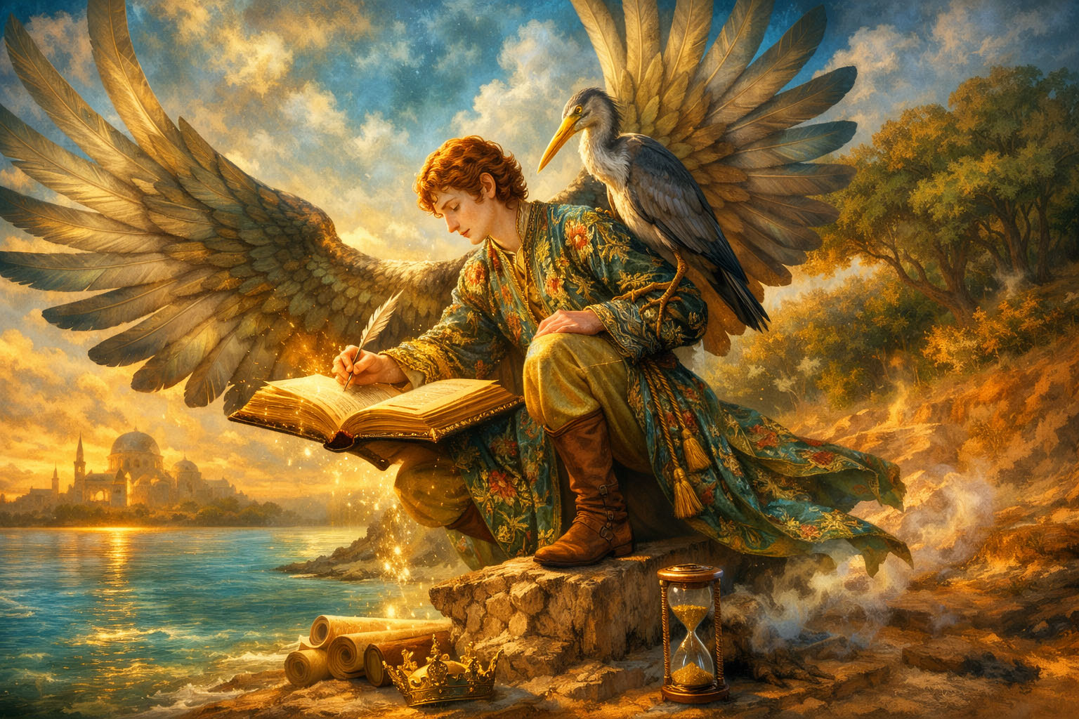 ¿Quién es el Ángel Nithael? El Guardián de la Continuidad y la Gloria
