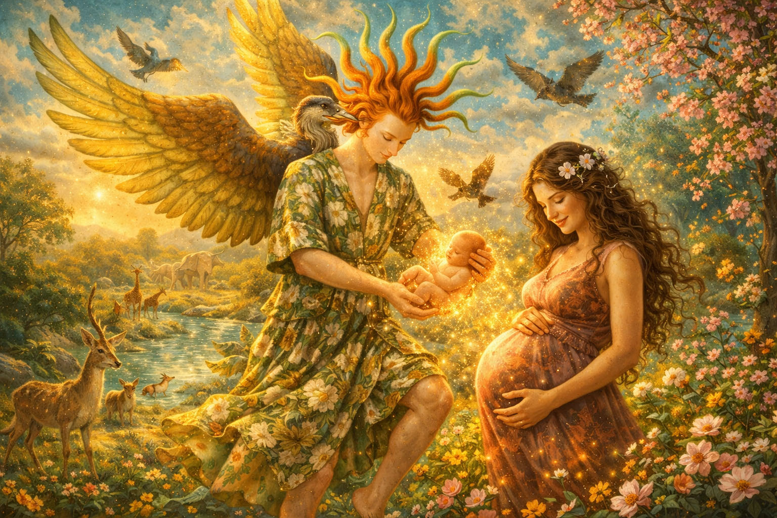 ¿Quién es el Ángel Omael? El Maestro de la Expansión Vital