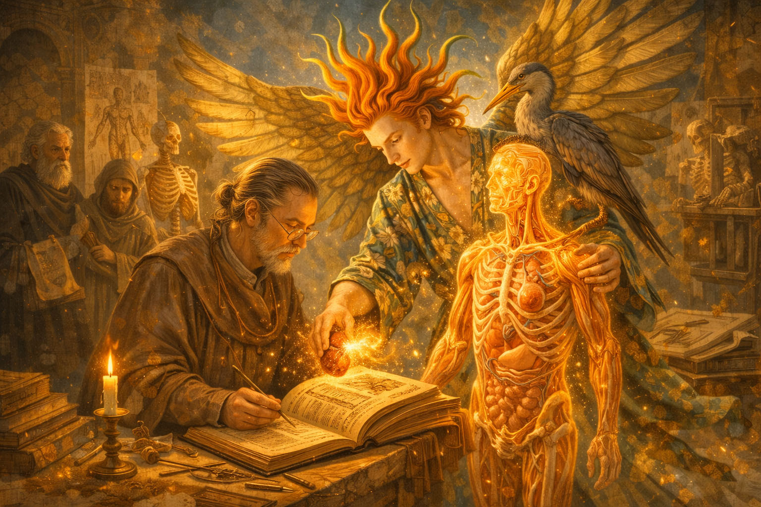 Actividades y Cualidades: La Maestría de la Fecundidad y la Anatomía