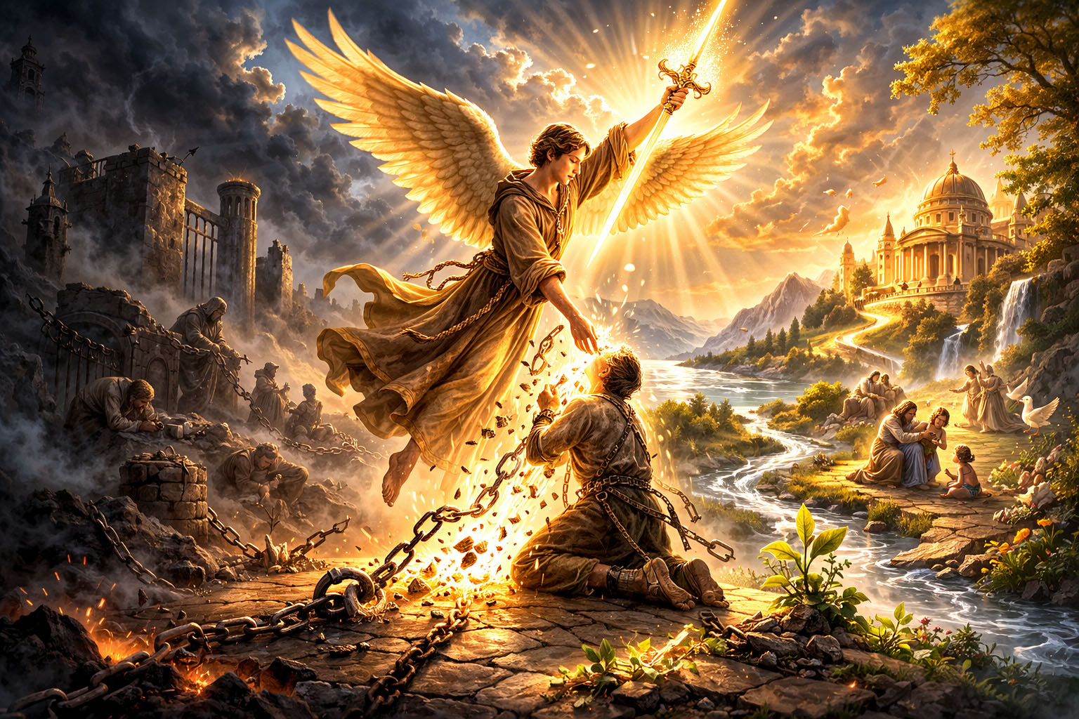 ¿Quién es el Ángel Pahaliah? El Maestro de la Rectificación Divina