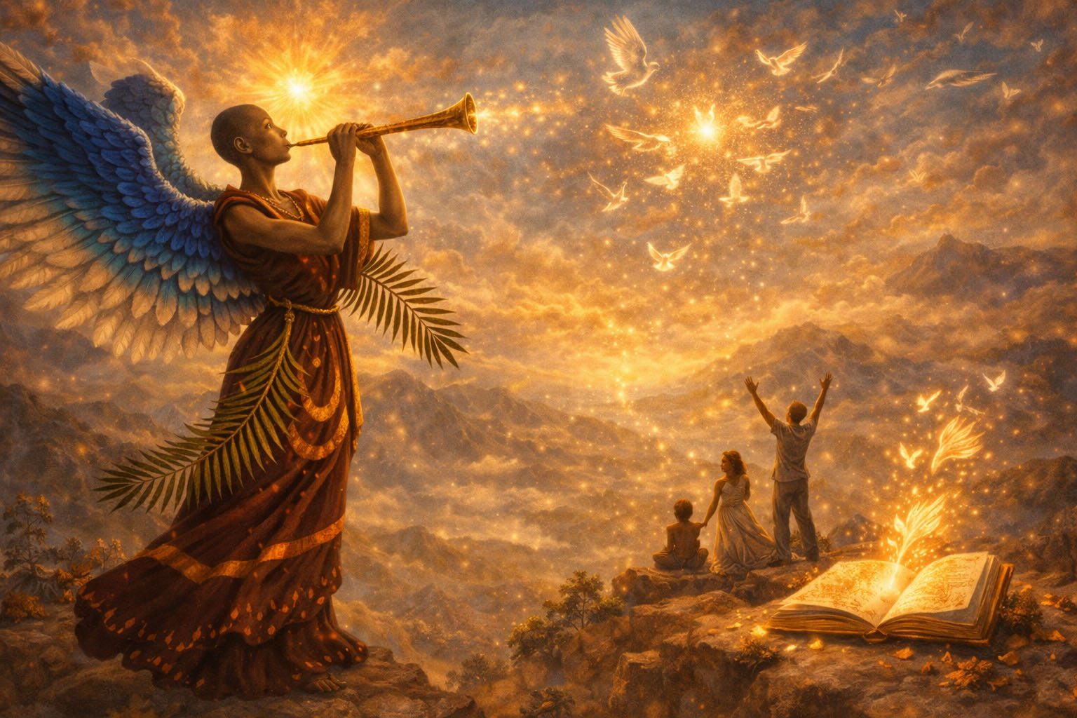 ¿Quién es el Ángel Reiyel? El Maestro de la Libertad Espiritual