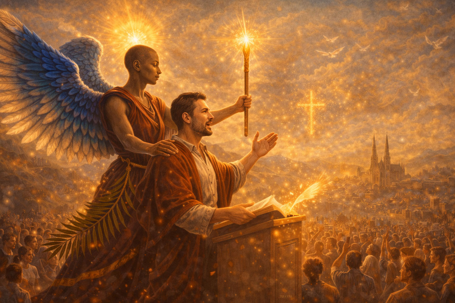Actividades y Cualidades: La Maestría de la Palabra y el Socorro Divino