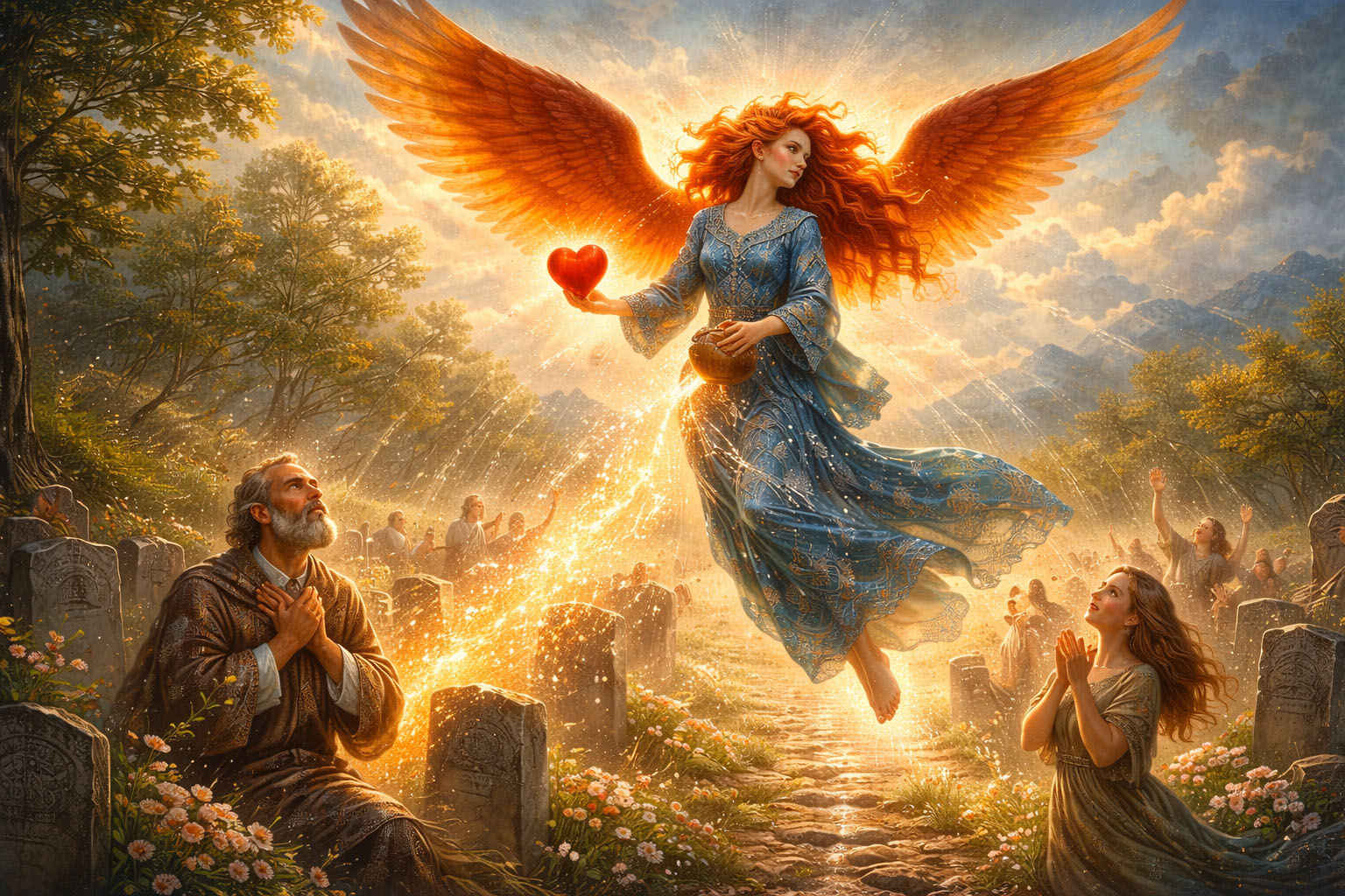 ¿Quién es el Ángel Sealiah? El Motor de la Resurrección Espiritual