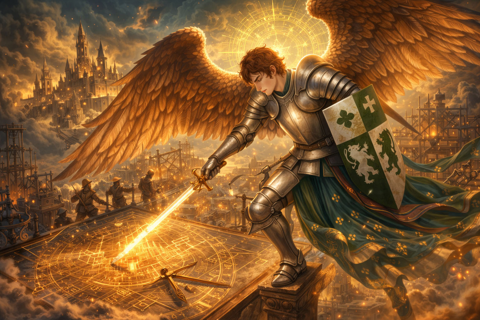 ¿Quién es el Ángel Sitael? El Arquitecto de la Voluntad Divina