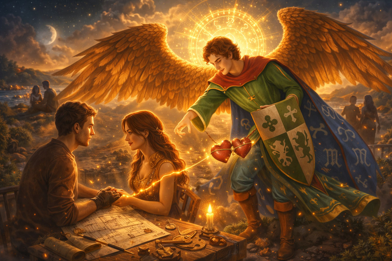 ¿Quién es el Ángel Umabel? El Arquitecto de las Relaciones Sinceras